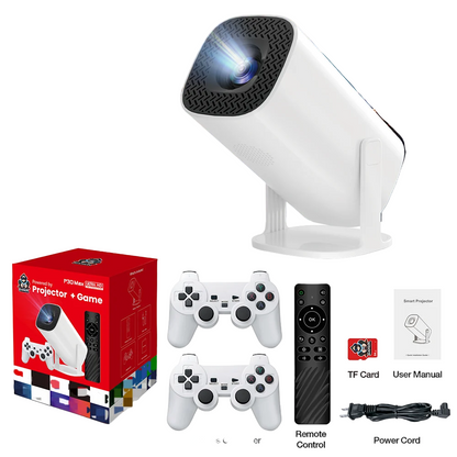 Smart Gaming Projector with Android 11