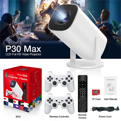 Smart Gaming Projector with Android 11