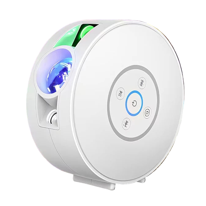 Smart Galaxy Star Projector with Voice Control