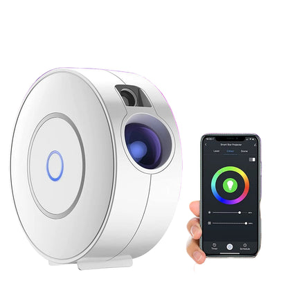 Smart Aurora Galaxy Star Projector with APP Control