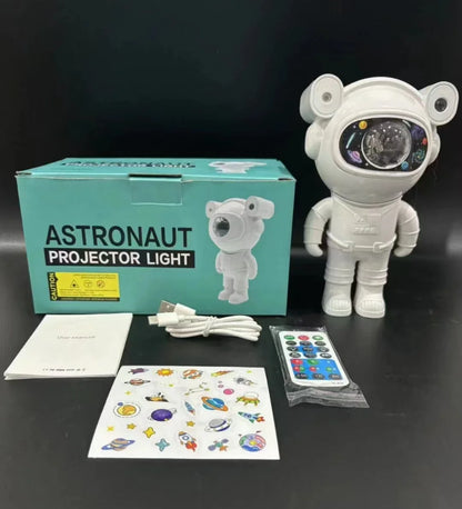 Smart Astronaut Galaxy Projector with Bluetooth
