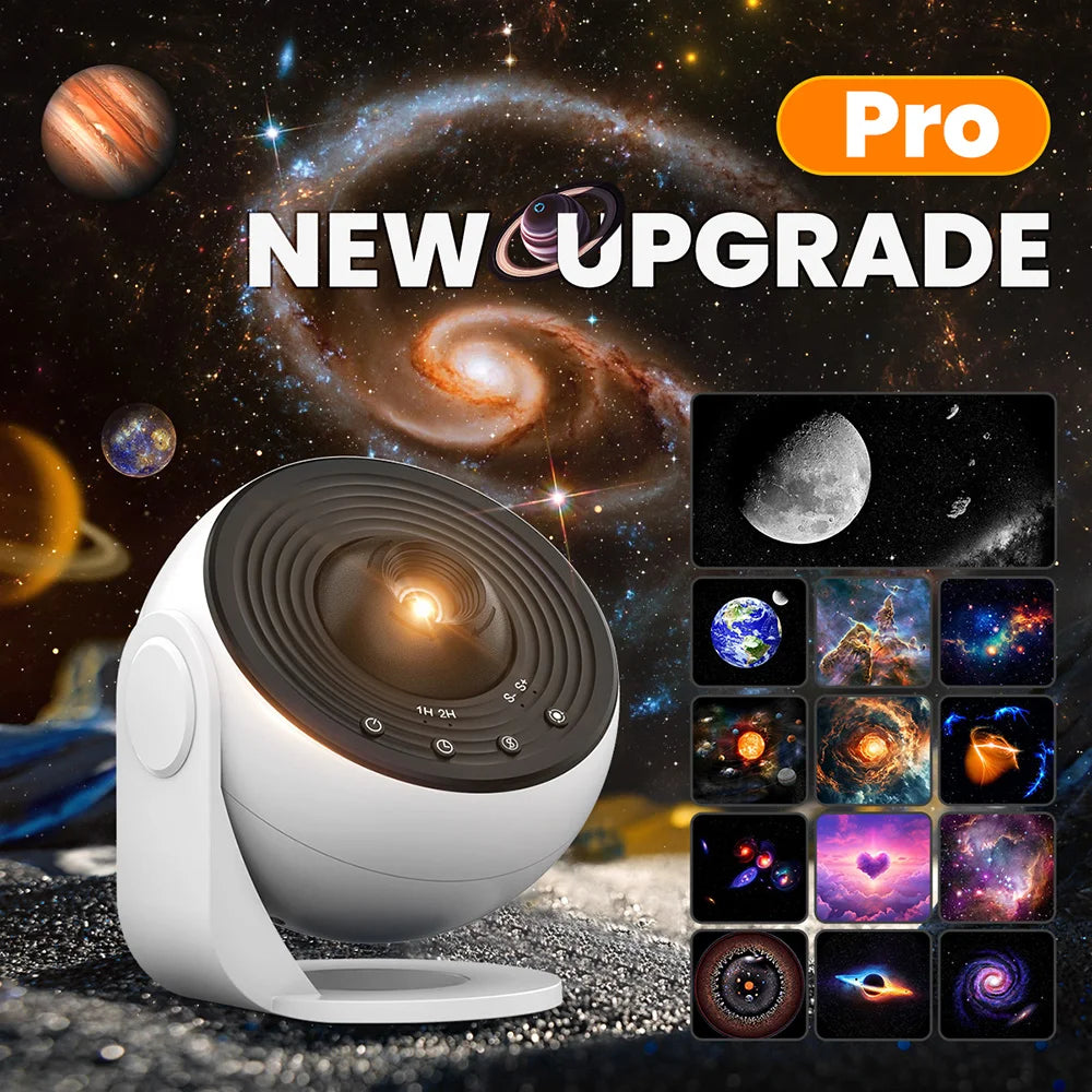 13-in-1 Planetarium Galaxy Projector with HD Projection