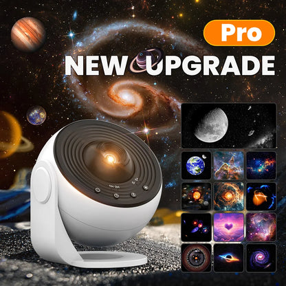13-in-1 Planetarium Galaxy Projector with HD Projection