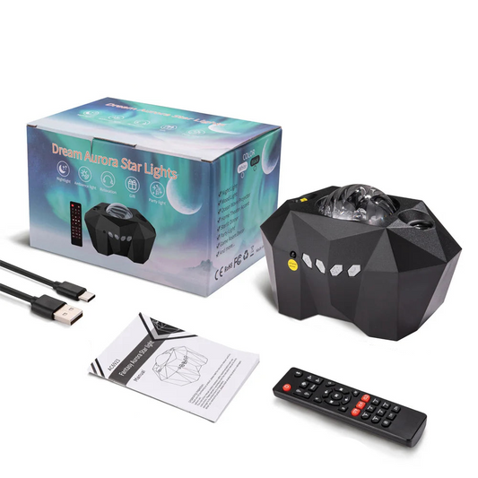 Galaxy Star and Moon Projector with Remote Control