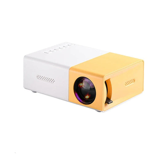 Mini Home Projector with HDMI and USB