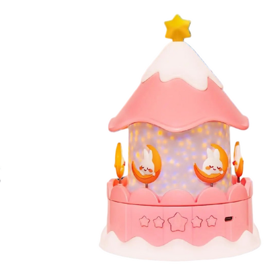 21-in-1 Star Galaxy Projector with 360° Rotation