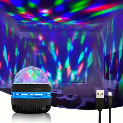 Galaxy Projector Night Light with Auto Rotation