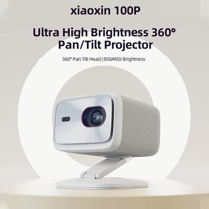 Smart Projector with Auto Focus